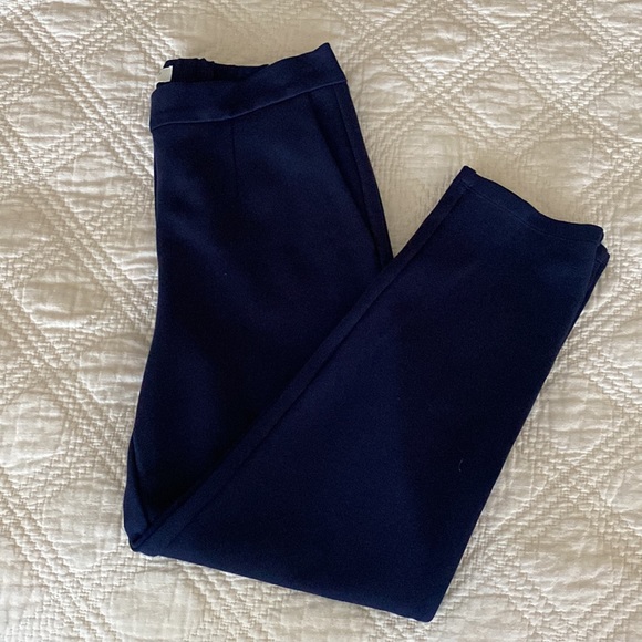 Navy Babaton pull on pants - Picture 2 of 8
